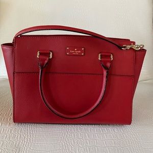 Kate Spade True Red Leather Bag